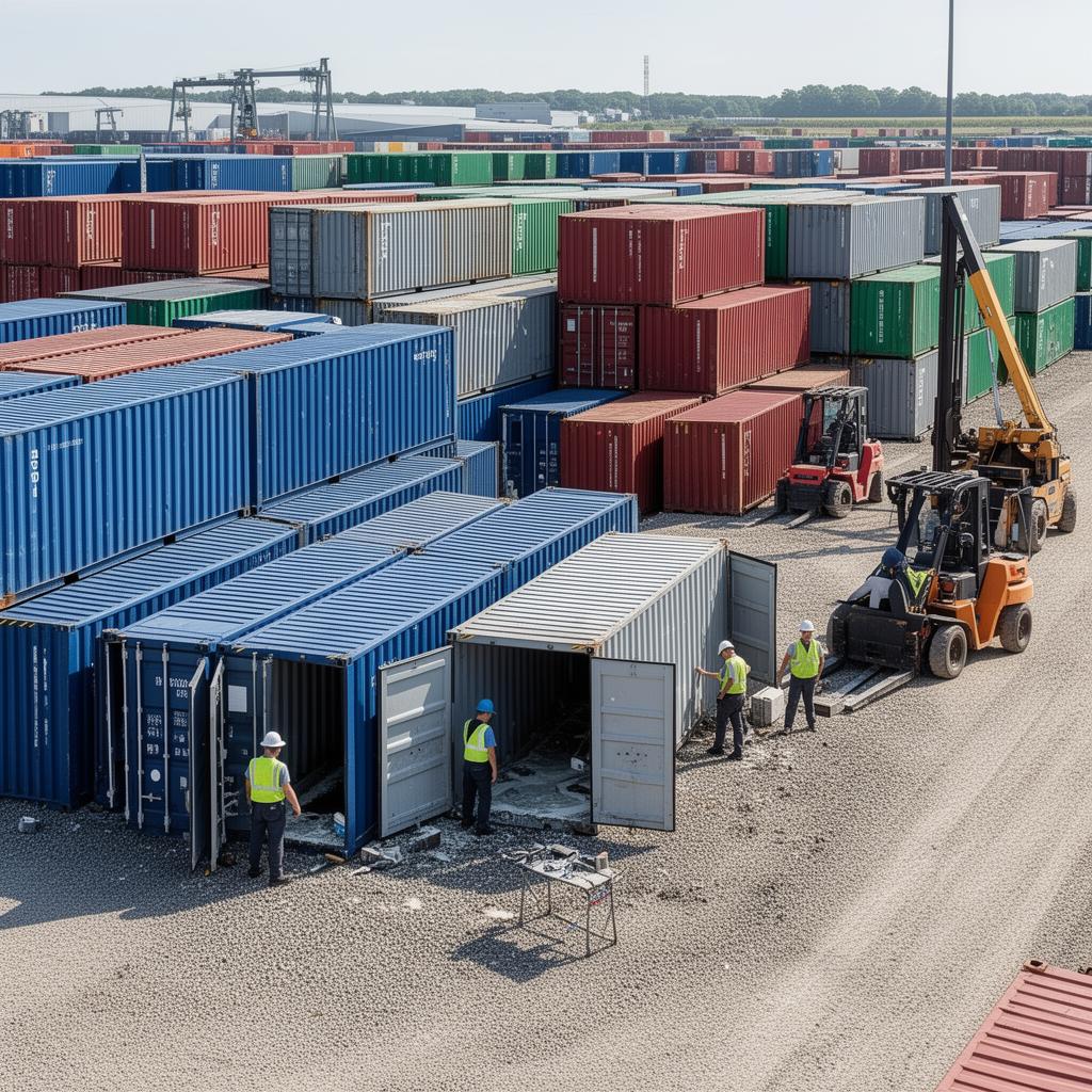 Simple Container Depot Empty Container Depot Pakistan | Karachi & Lahore — Eastern Group