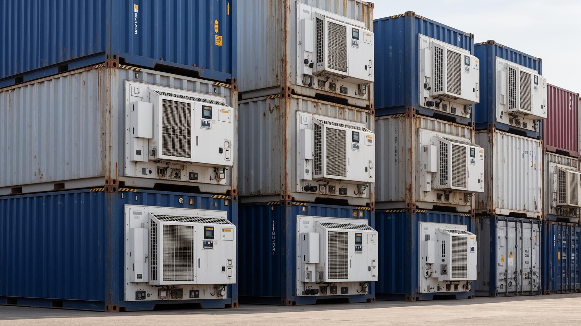 Reefer Container Services Pakistan & UAE | Eastern Group